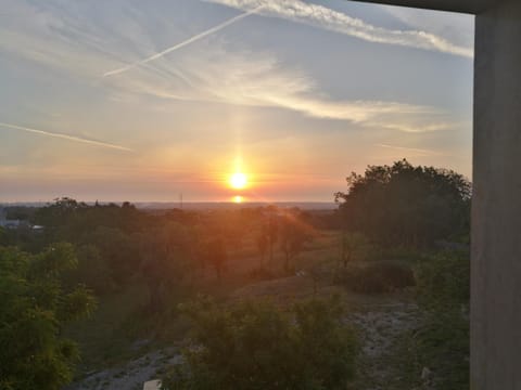 Garden view, Sea view, Sunrise