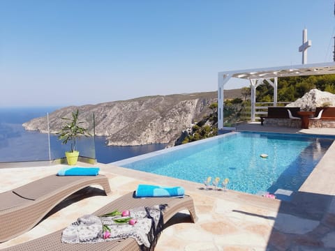Natural landscape, Seating area, Landmark view, Sea view, Swimming pool