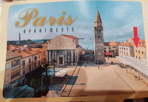 App Paris 2 Apartment in Umag