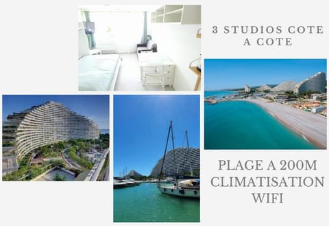 Dream French Riviera - FAME Marina Baie des Anges Apartment in Villeneuve-Loubet