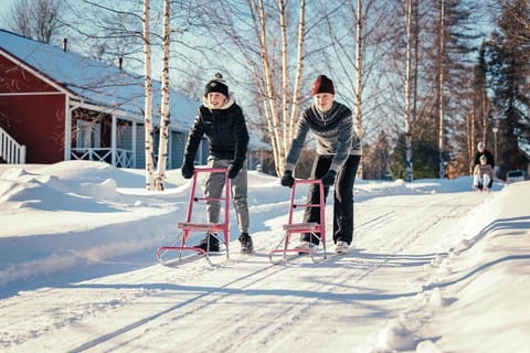 Valkeisen Loma Farm Stay in Finland