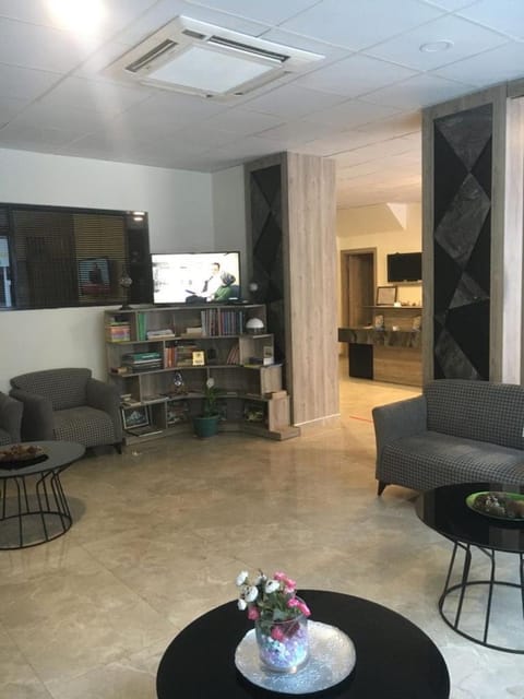 Lobby or reception, Seating area