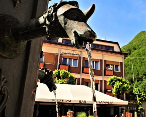 Property building, Mountain view