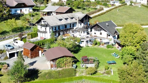 Property building, Natural landscape, Bird's eye view