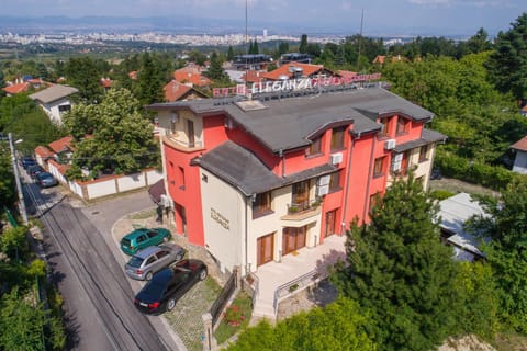 Neighbourhood, Bird's eye view, City view, Parking
