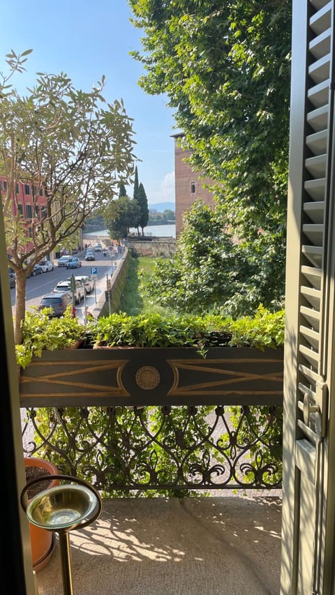 Day, View (from property/room), Balcony/Terrace, Garden view