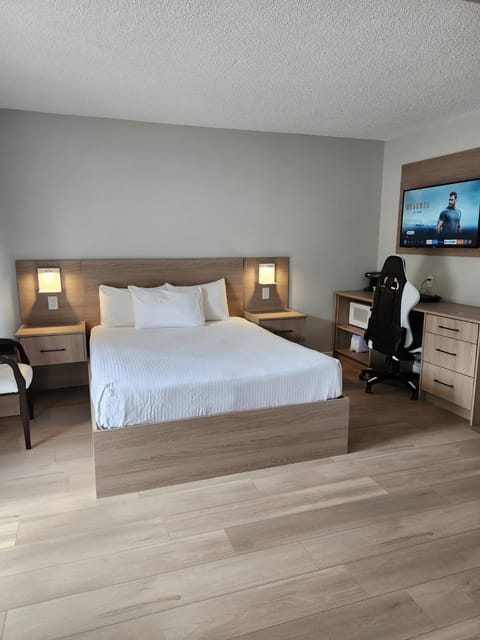 Communal lounge/ TV room, Bed, TV and multimedia, Photo of the whole room, Evening entertainment, Bedroom, hair dresser, microwave, storage, toaster