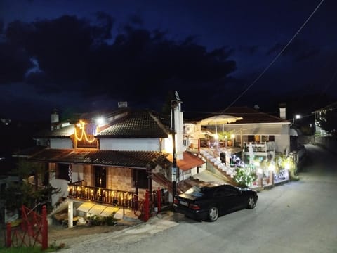 Property building, Night