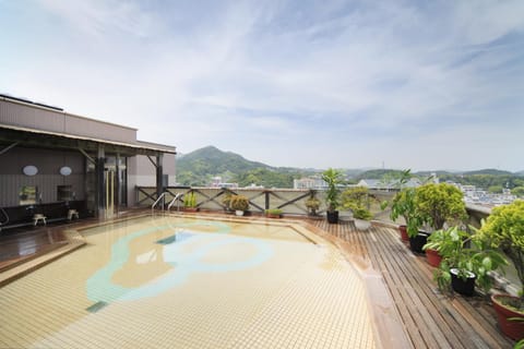 Hot Spring Bath, Swimming pool, Open Air Bath