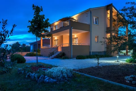 Property building, Night, View (from property/room), On site, Area and facilities