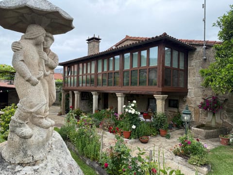 Property building, Spring, Garden, Garden view
