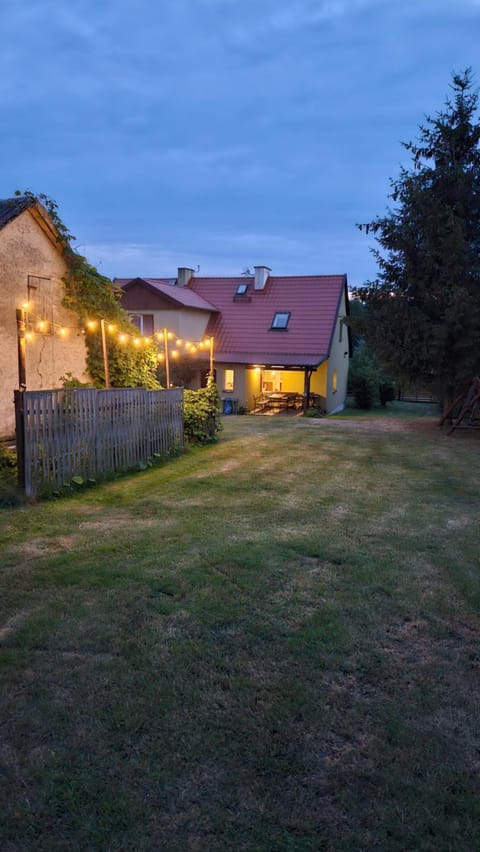 Oliwkowe Jerzykowo -klimatyzacja House in Lithuania