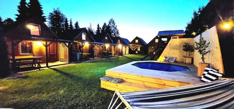 Domki Laguna Campground/ 
RV Resort in West Pomeranian Voivodeship, Poland