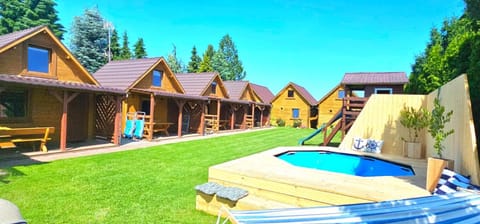 Domki Laguna Campground/ 
RV Resort in West Pomeranian Voivodeship, Poland