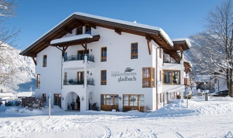 Property building, Winter