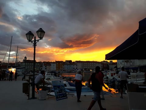 People, Location, Sunset