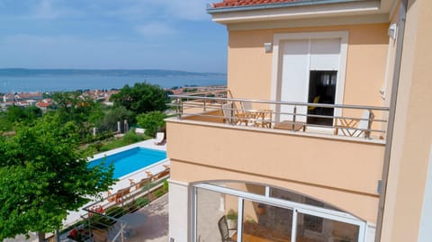 Natural landscape, View (from property/room), Sea view, Swimming pool