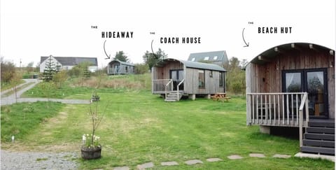 Araucaria Croft Skye House in Scotland