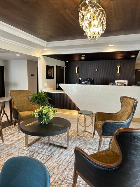 Lobby or reception, Seating area