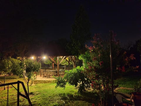 Facade/entrance, Garden view