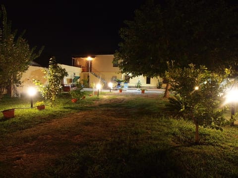 Property building, Garden