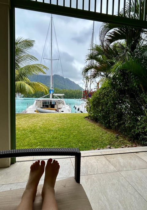 Garden view, Sea view