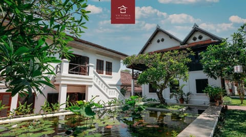 Property building, Day, Garden view