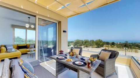 Patio, Balcony/Terrace, Sea view