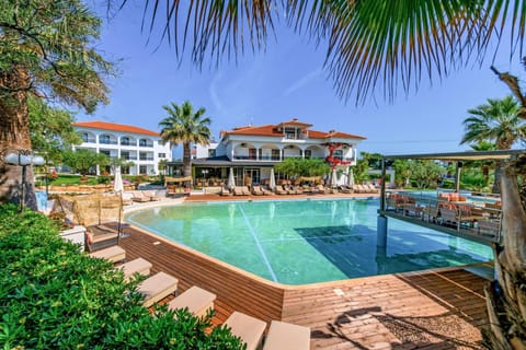 Pool view, Swimming pool
