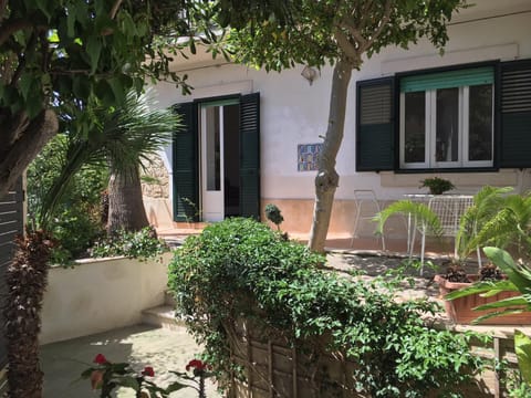 Property building, Garden