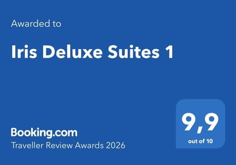 Iris Deluxe Suites 1 Apartment in Kavala