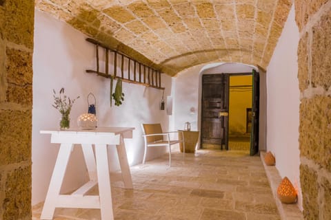 Inner courtyard view