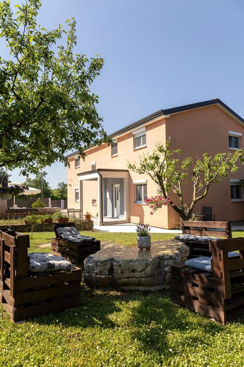 Property building, Garden, Garden view