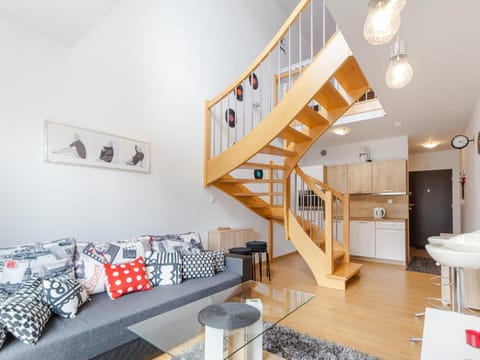 Property building, Living room