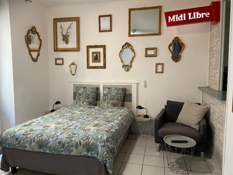 Studio Triangle Arêne Gare Maison Carrée Placette Apartment in Nimes