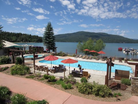 Beach, Lake view, Swimming pool