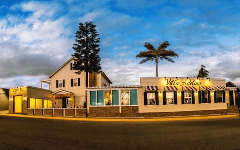 Property building, Facade/entrance
