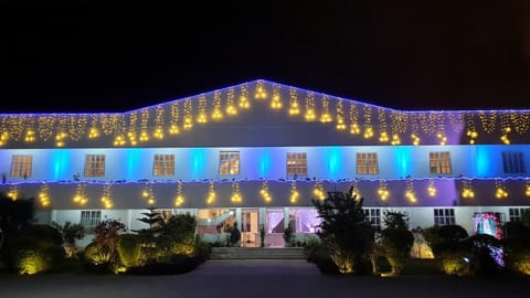 Property building, Night