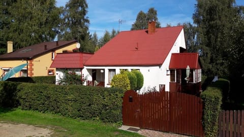 Domek Letniskowy U Basi House in Pomeranian Voivodeship