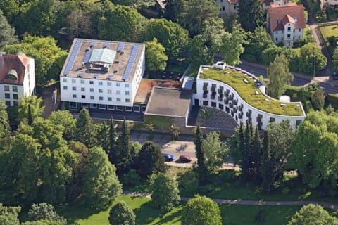 Property building, Bird's eye view