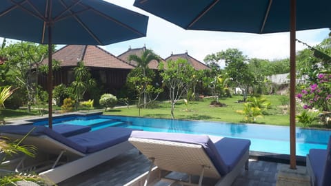 Gatri Hut Bed and Breakfast in Nusapenida