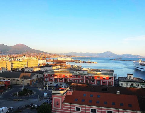 Natural landscape, Mountain view, Sea view