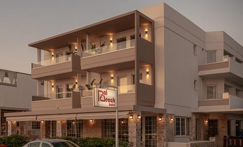 Property building, Logo/Certificate/Sign, Sunset