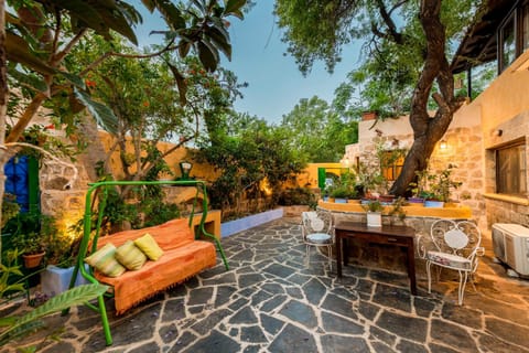 Patio, Garden
