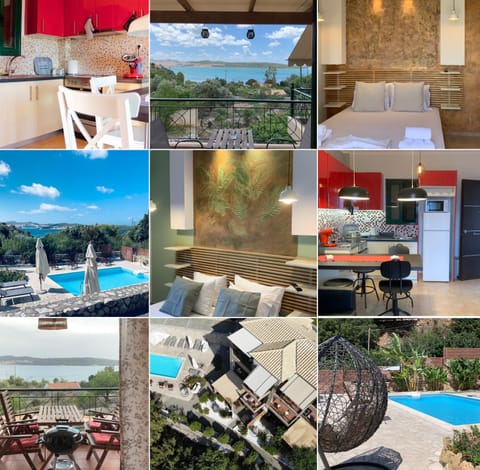 Patio, Bed, Balcony/Terrace, Balcony/Terrace, Bedroom, Pool view, kitchen