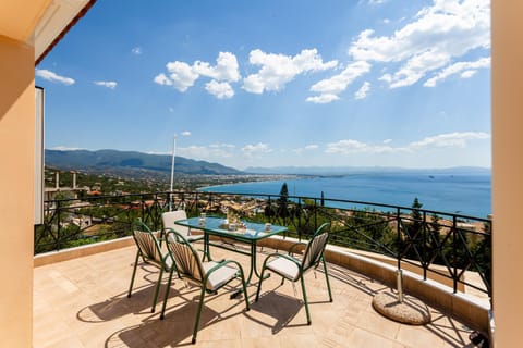 Patio, Natural landscape, View (from property/room), Balcony/Terrace, Mountain view, Sea view