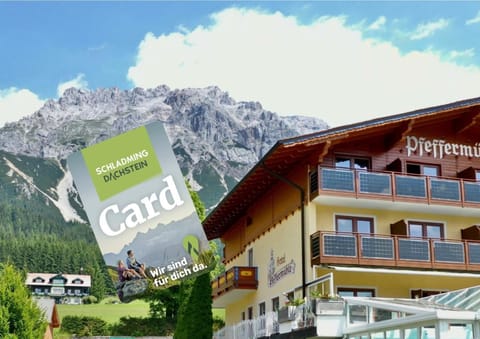 Property building, Logo/Certificate/Sign, Mountain view