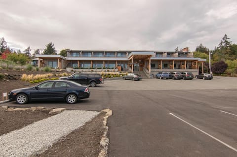 Property building, Parking