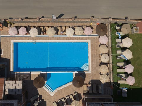 Rainbow Apartment in Corfu, Greece