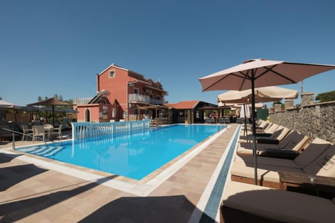 Rainbow Apartment in Corfu, Greece